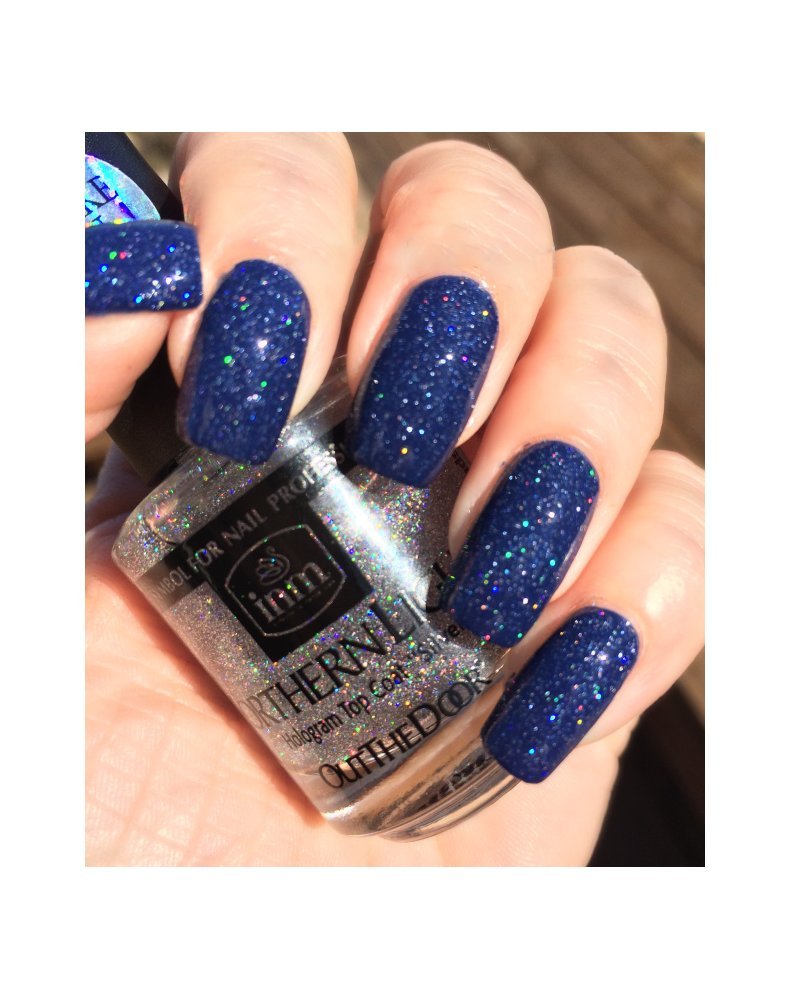 INM Northern Lights Silver capa superior con efecto holográfico 3D