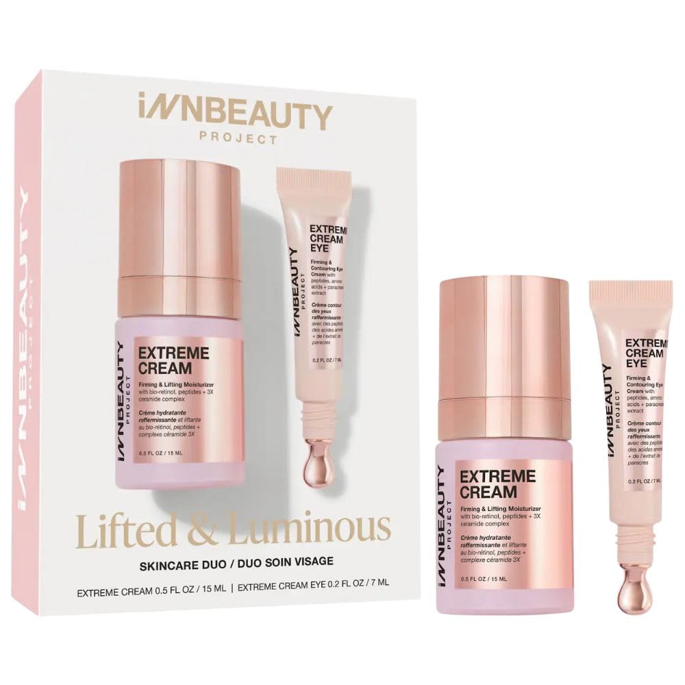 INNBEAUTY Project conjunto-viaje Lifted y Luminous: hidratación profunda y firmeza para piel radiante.