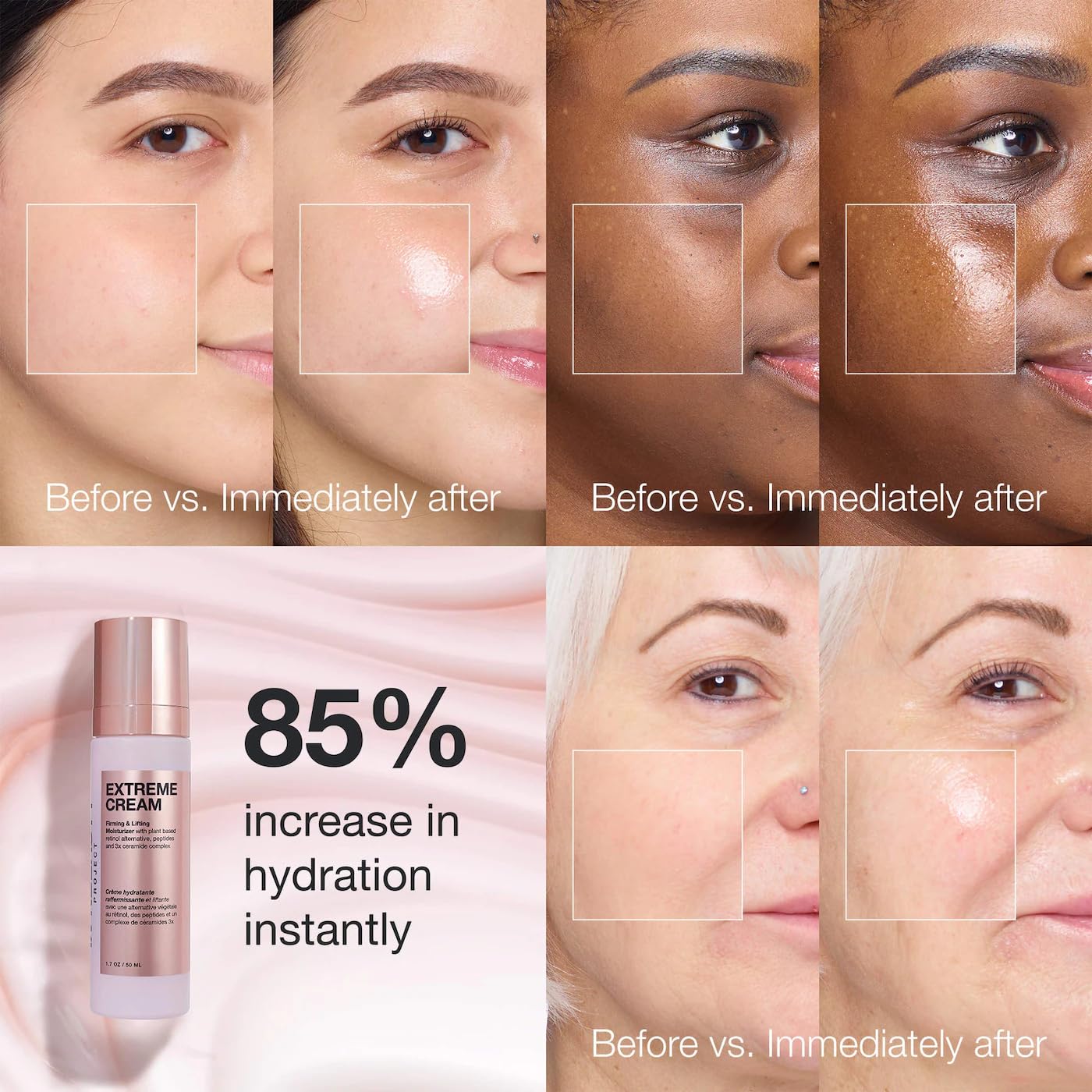 Innbeauty Project Extreme Cream, envase recargable que reduce residuos en la rutina diaria.