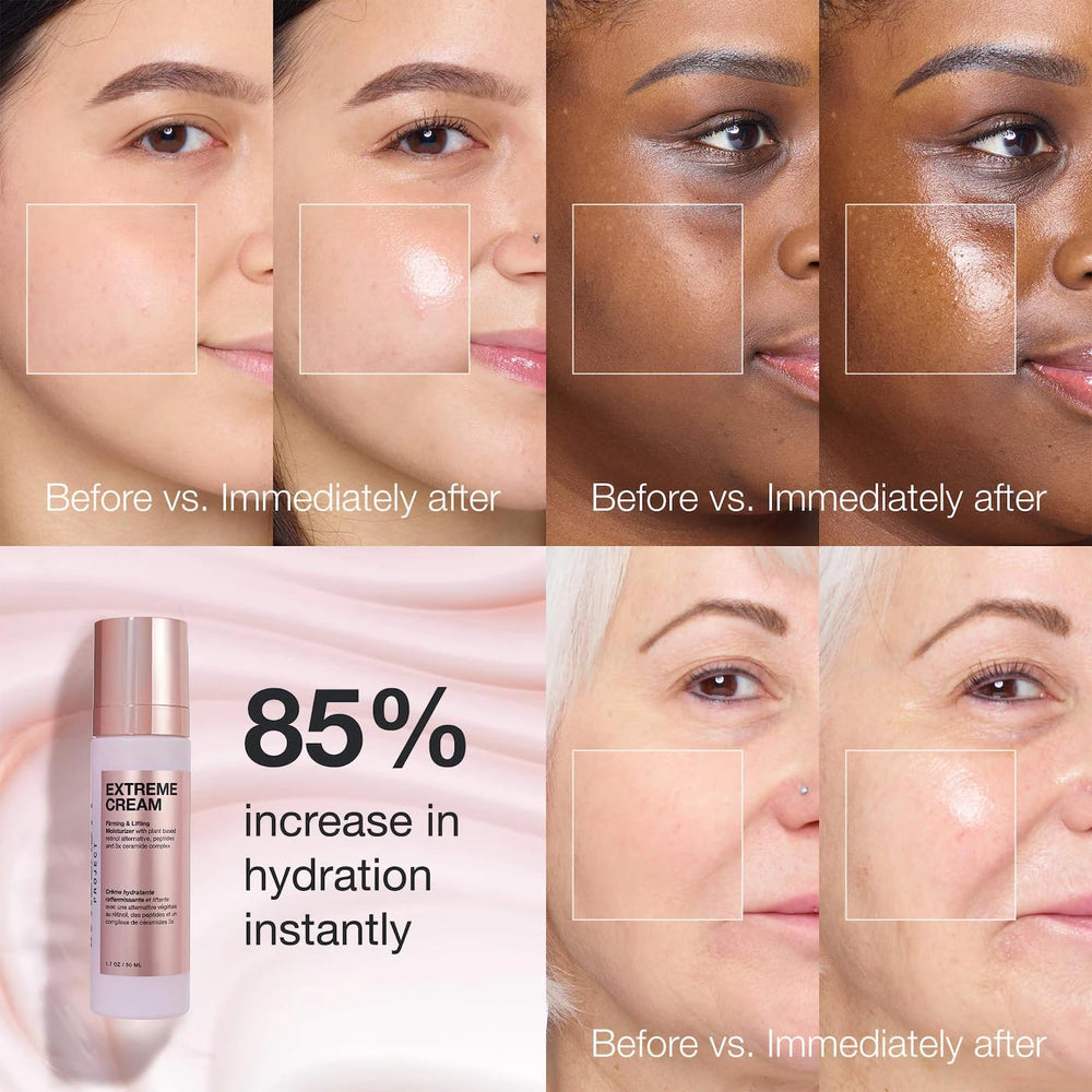 Innbeauty Project Extreme Cream, envase recargable que reduce residuos en la rutina diaria.