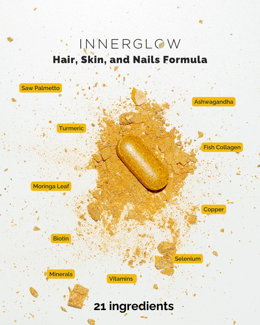 Inner Glow – peau plus elastique et tonifiée grâce au complément