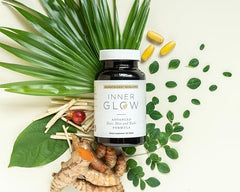 Inner Glow – comprimés biotine, soutien potentiel pour cheveux et ongles