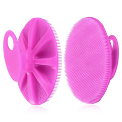 INNERNEED, brocha corporal de silicona suave, exfolia suavemente y cuida piel sensible.