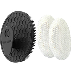 INNERNEED cepillo corporal de silicona suave para exfoliación suave y limpieza profunda