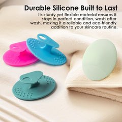 Innerneed cepillo facial de silicona suave para piel sensible y uso diario
