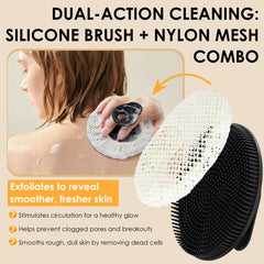 INNERNEED cubierta de nylon exfoliante para exfoliación intensiva