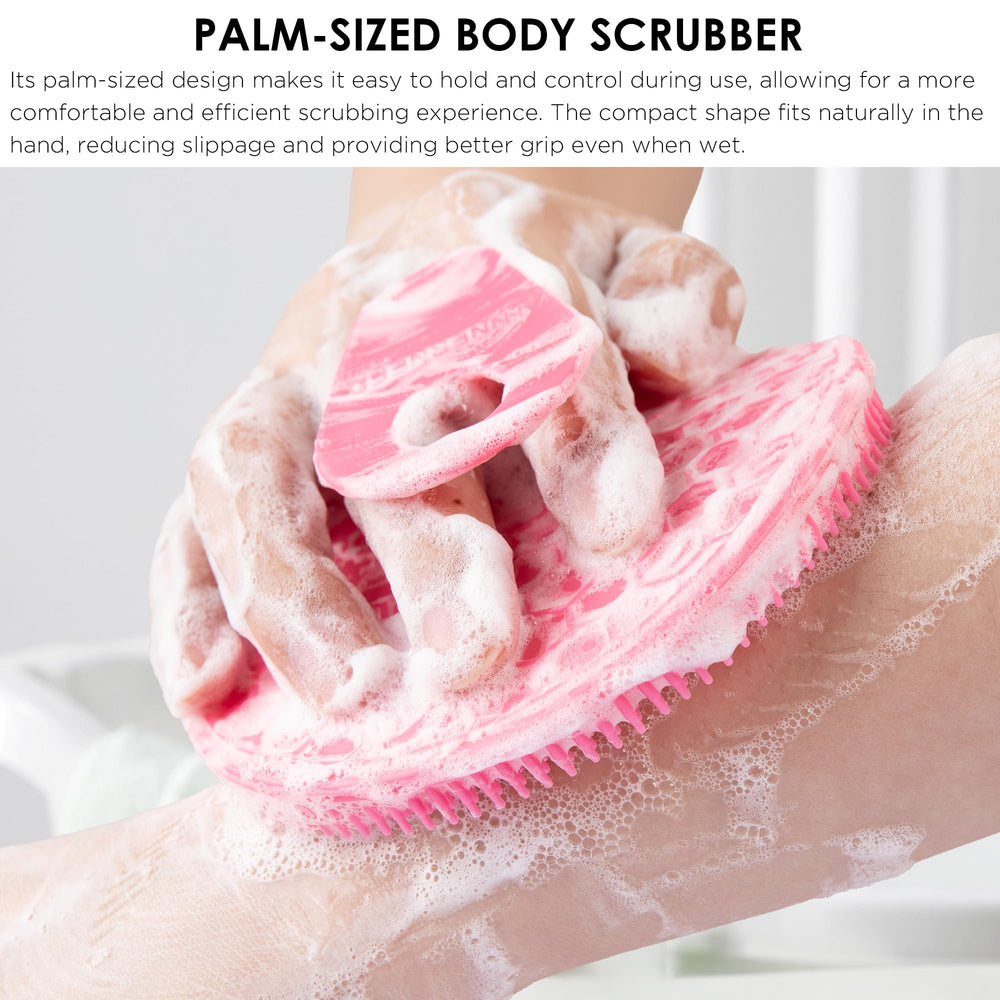 INNERNEED exfoliacion-nylon-piel-suave, renovación suave de la piel.