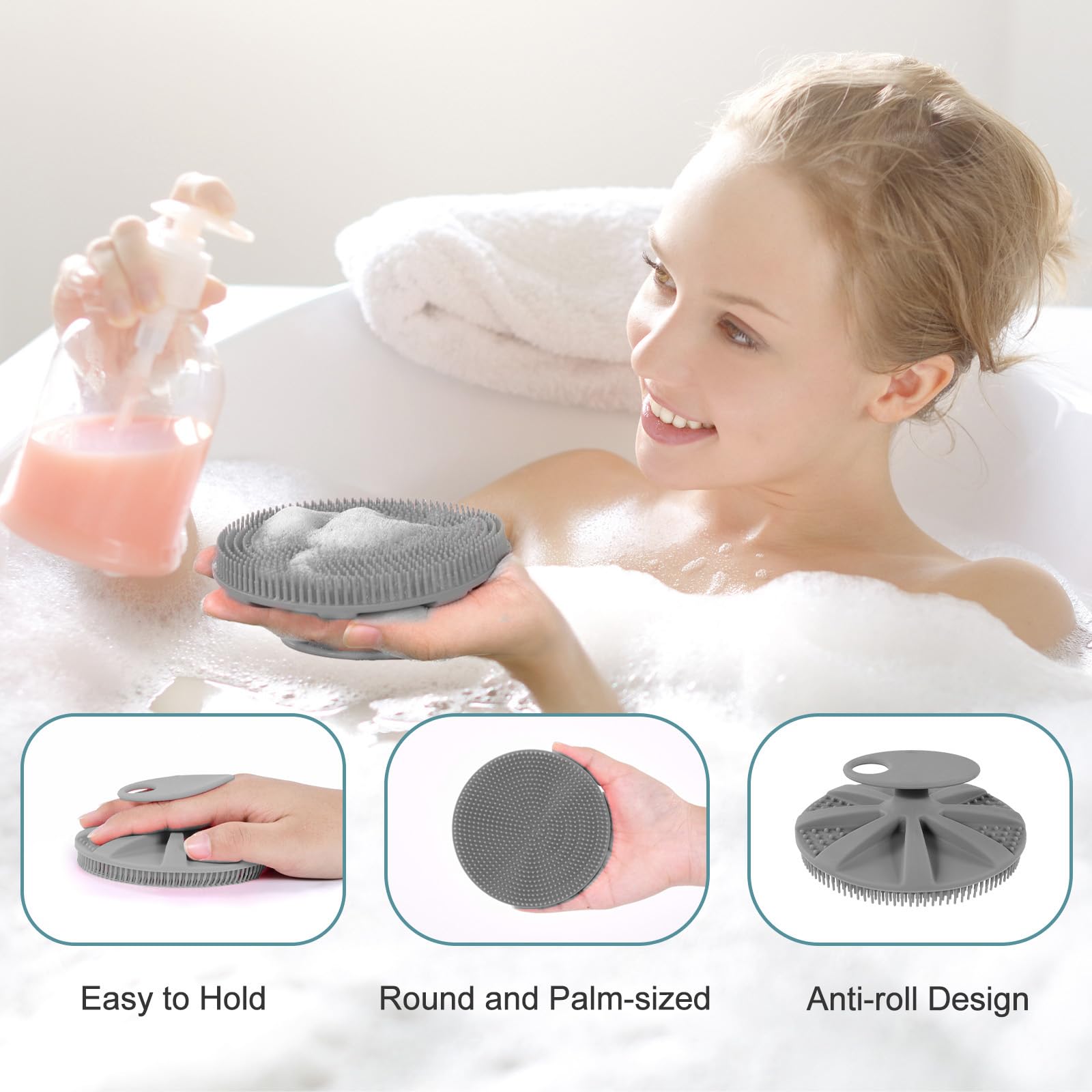 INNERNEED exfoliación profunda silicona: poros más limpios y piel suave.