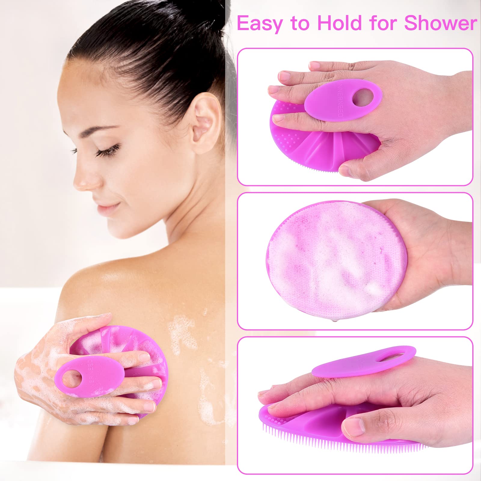 INNERNEED, exfoliación suave para poros y piel limpia.