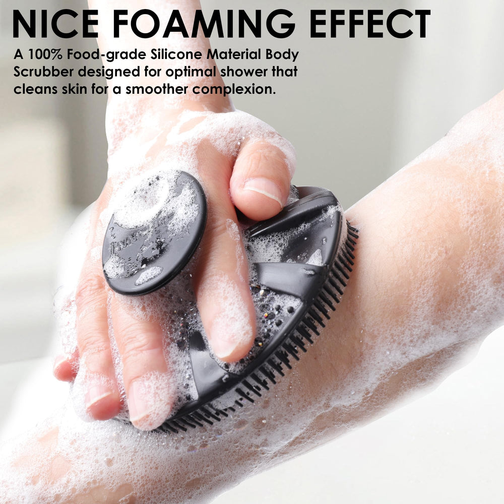 Funda de malla exfoliante INNERNEED para exfoliar con mayor eficacia.