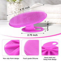 INNERNEED, mango ergonómico, fácil agarre para uso diario en la ducha.