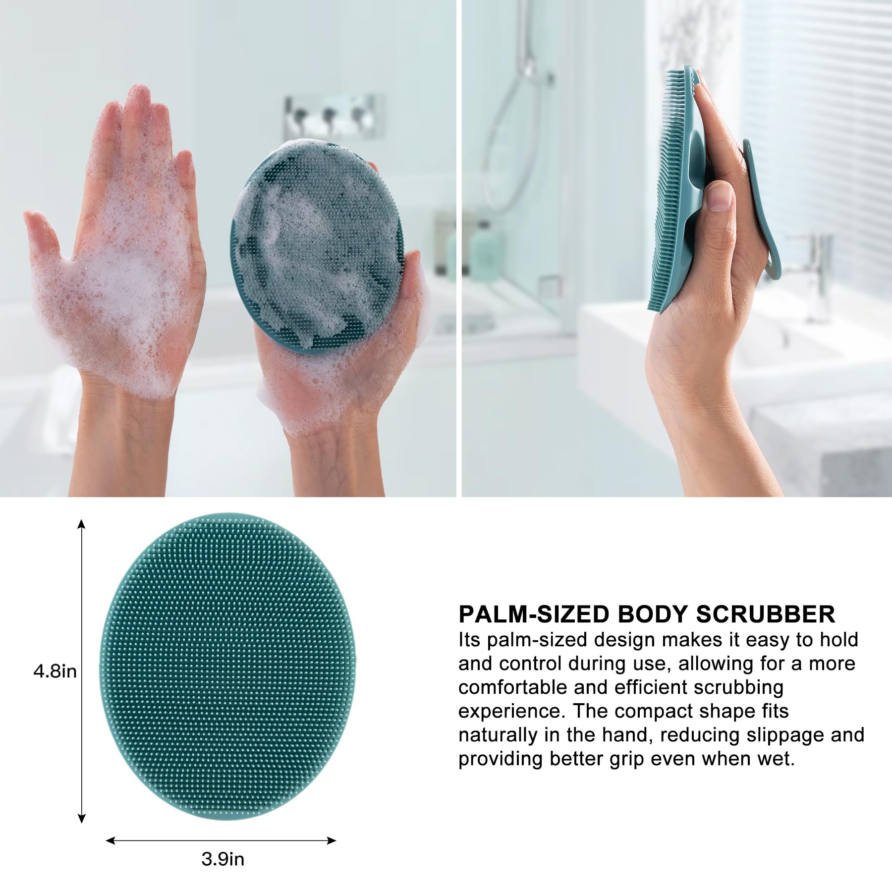 INNERNEED masaje-relajante al exfoliar cuerpo.