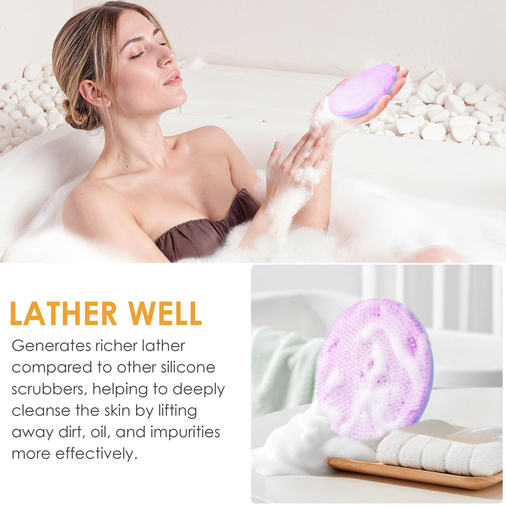 INNERNEED secado al aire tras la ducha para higiene prolongada.