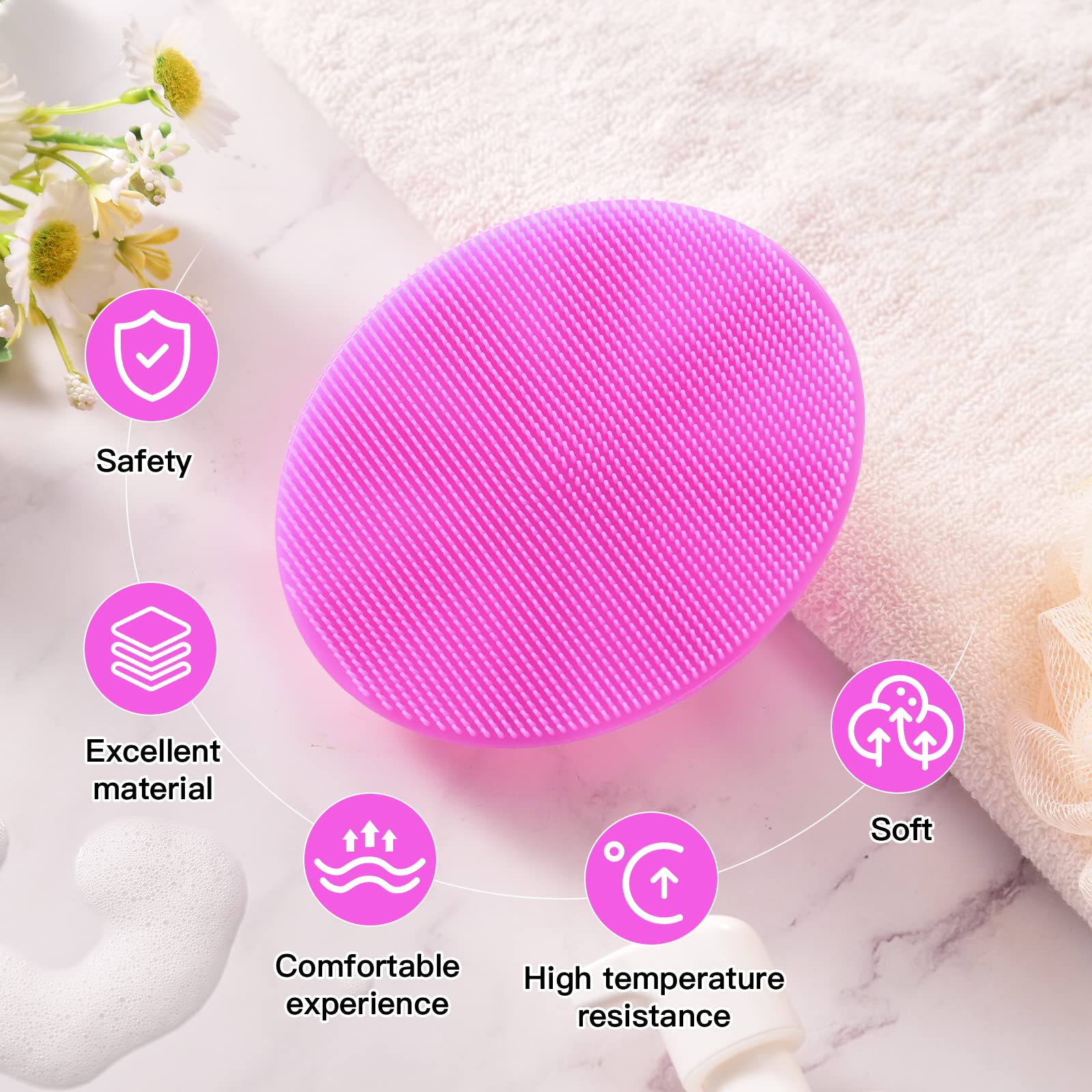 INNERNEED, secado rápido y sin residuo, perfecto para baño diario.