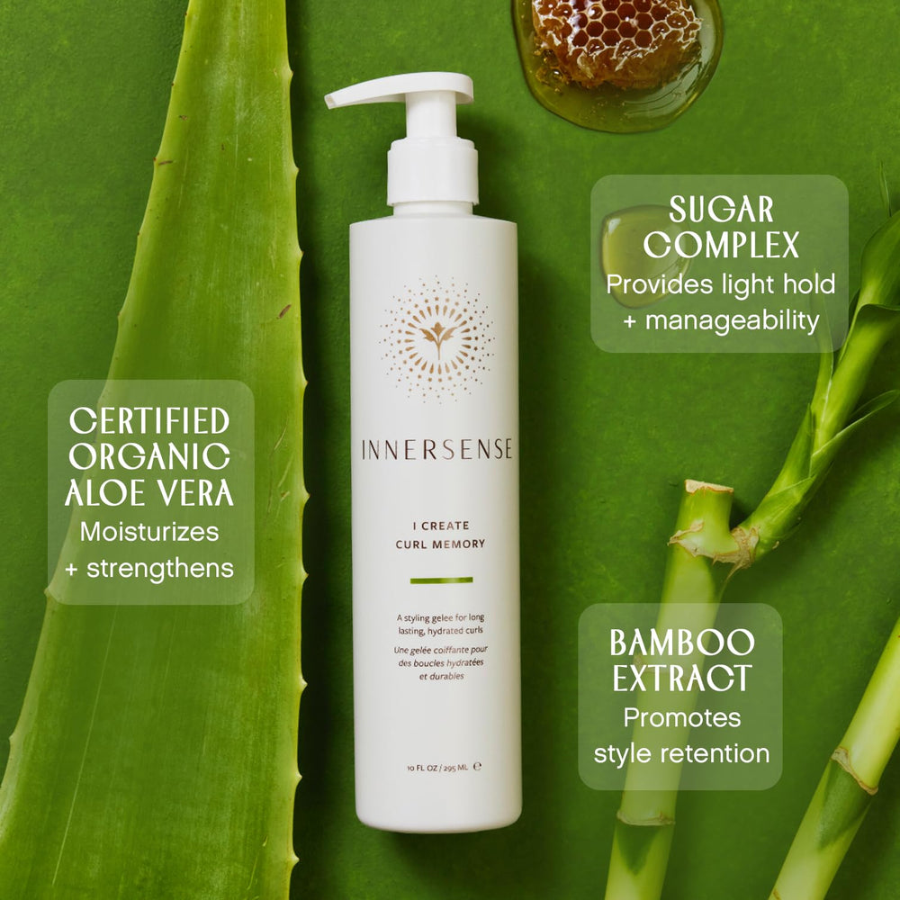 Rizos definidos y sueltos con memoria de estilo gracias a INNERSENSE.