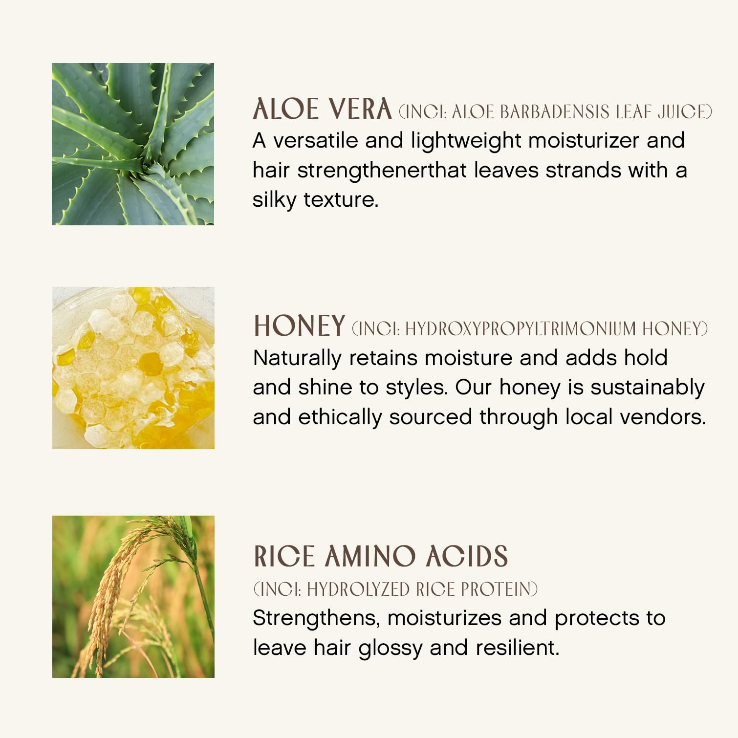 INNERSENSE I Create Volume: ingredientes organicos para cuidado capilar responsable