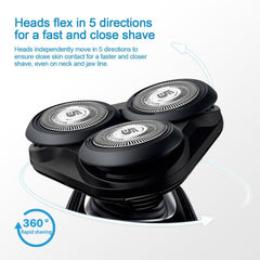 Innobeaut SH50: corte 360 grados, afeitado uniforme y cómodo