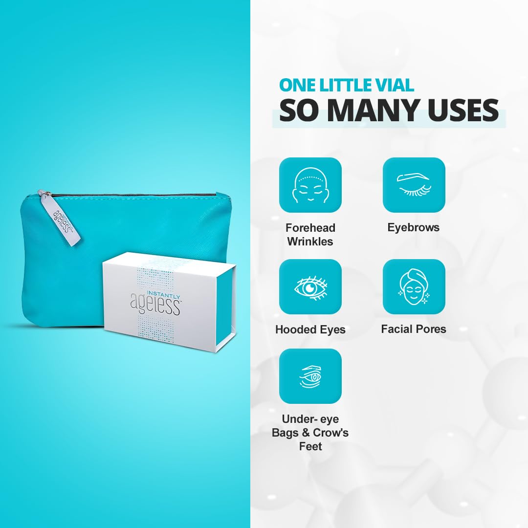 Instantly Ageless: neceser de viaje para cuidado facial compacto