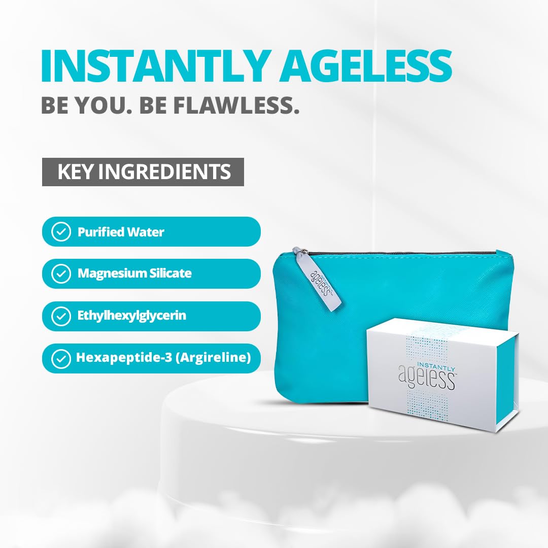 Instantly Ageless: textura crema suave y rápida absorción