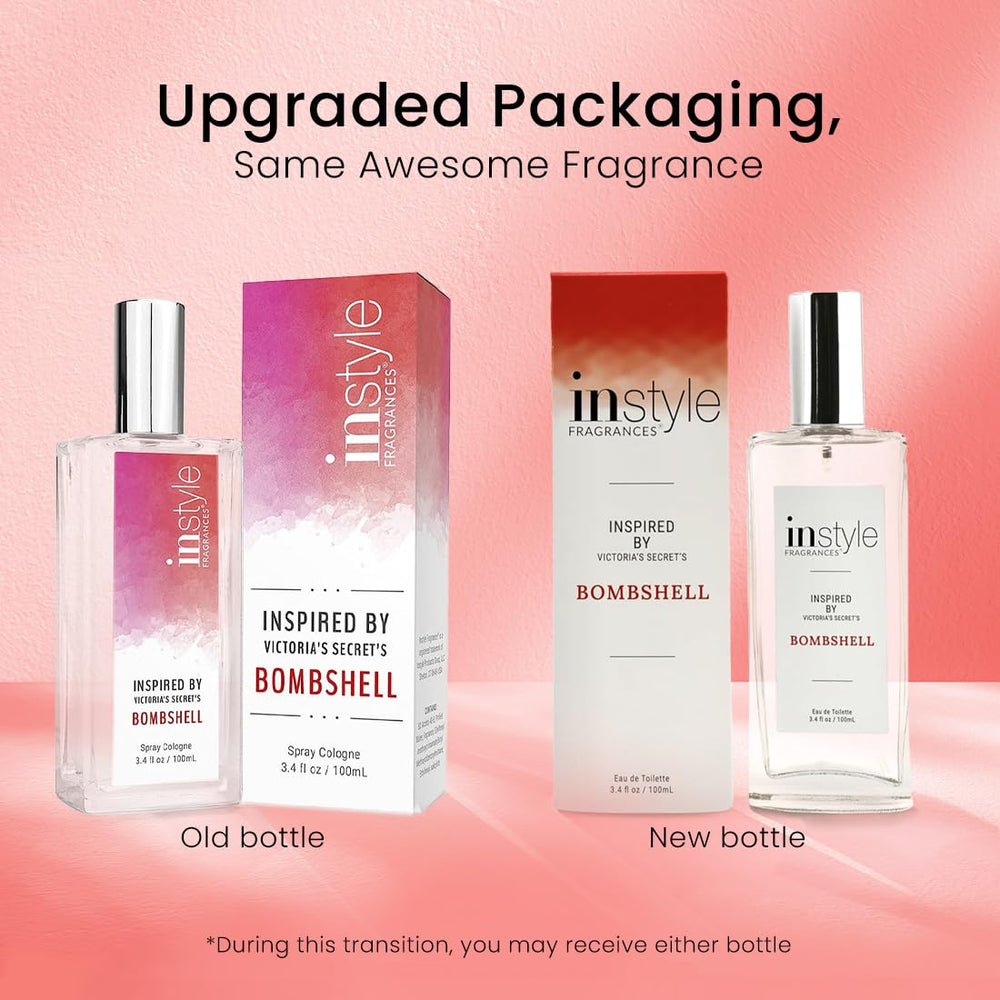 InStyle Fragrances: aroma distintivo inspirado en Bombshell para salidas nocturnas.