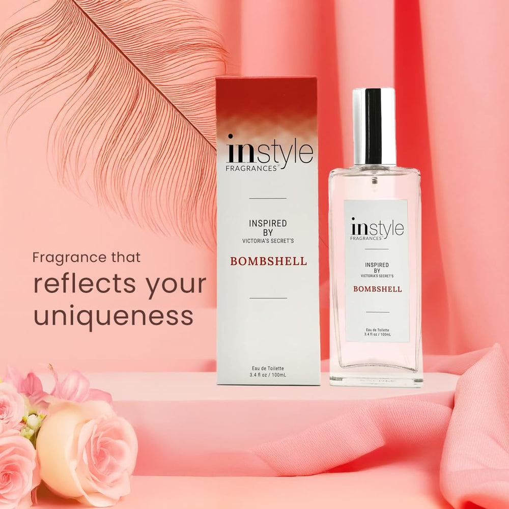 InStyle Fragrances: duración EDT estimada para uso diario.