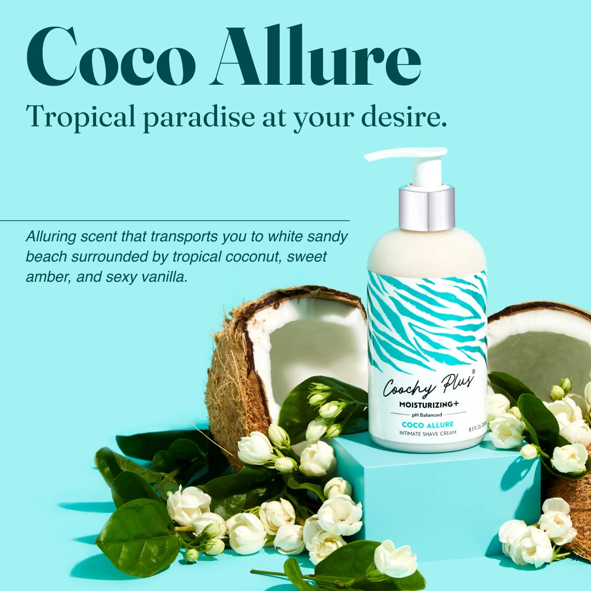 IntiMD Coochy Plus manteca de karité para nutrición y suavidad