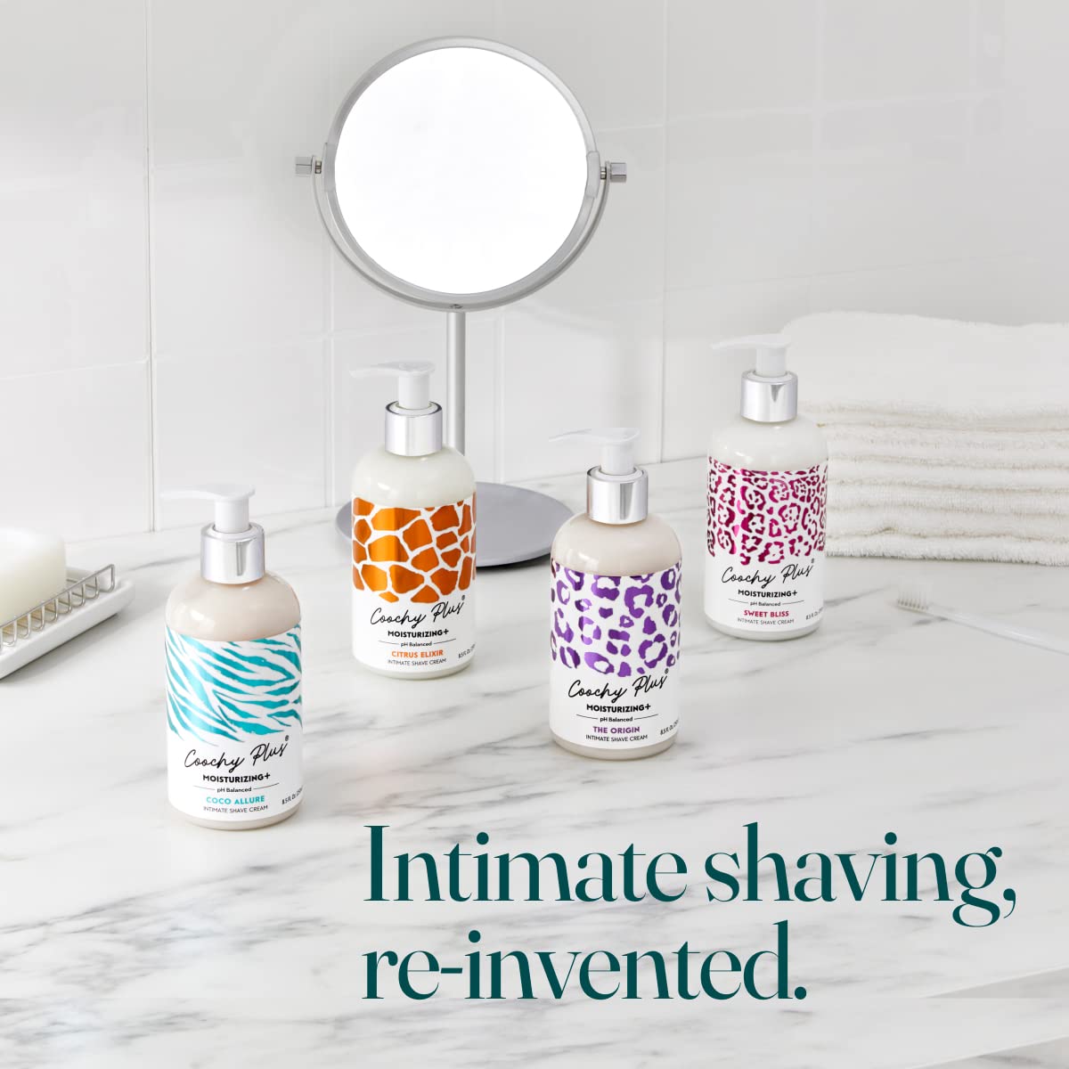 IntiMD Coochy Plus travel kit on-the-go for convenient intimate care