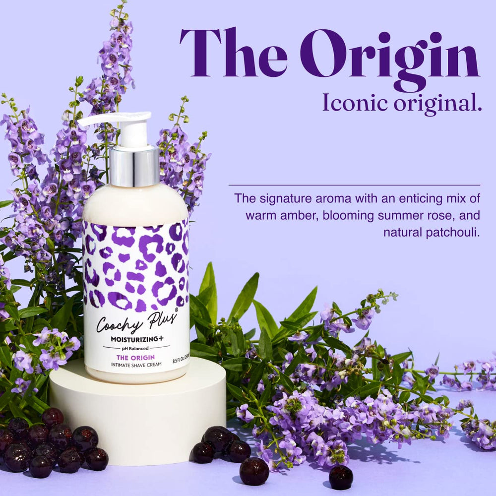 Aloe vera en Coochy Plus calma la piel tras el afeitado.