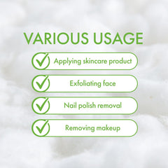 Absorción eficiente de líquidos para tratamientos de belleza sin desorden.