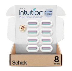 INTUITION Pure Nourishment refill pack with 8 cartridges for convenient replacement