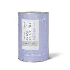 Ion Bright White Polvo Iluminador en envase 1 lb para levantamiento uniforme.