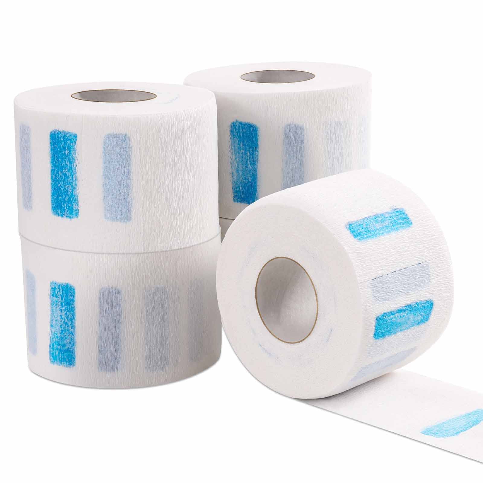 IOOROSE 5 rollos de cintas de cuello, cómodo y absorbente para barbería.