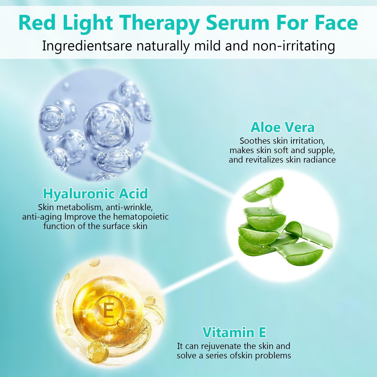 Ipsify Sérum antiarrugas para rostro, posibles signos de envejecimiento mientras cuidas la piel
