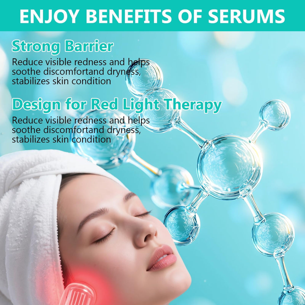 Ipsify Sérum hidratante para rostro, aporta hidratación profunda sin sensación grasa