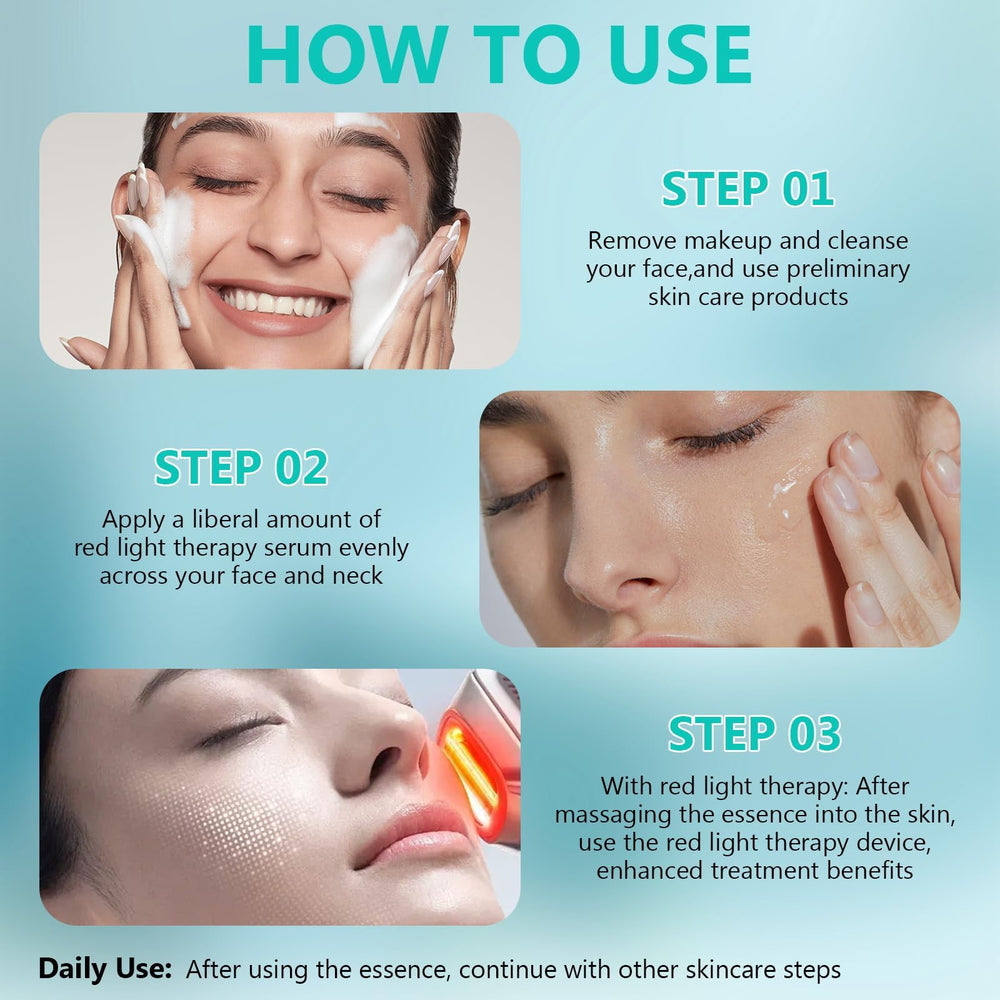 Ipsify Sérum con ingredientes naturales para rostro, piel calmada y revitalizada