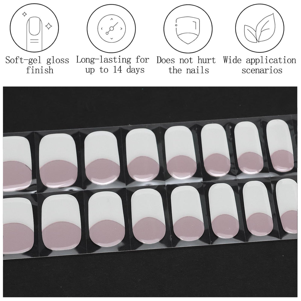 IQXGE Flores Hojas Rosa: diseño delicado para uñas femeninas