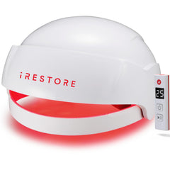iRestore Essential cap con luz roja para estimular crecimiento capilar en casa