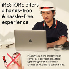iRestore Essential para uso en casa, sencillo y manos libres