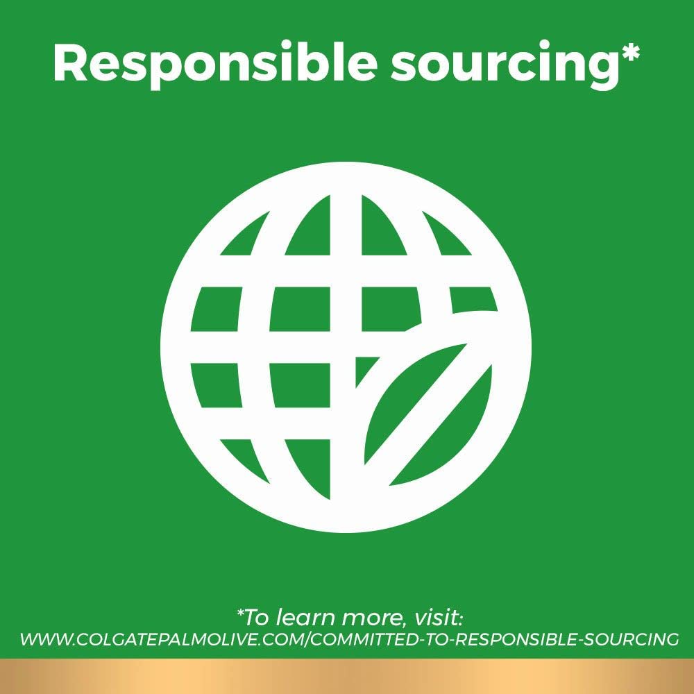Ingredientes biodegradables en Irish Spring Active Scrub para cuidado diario