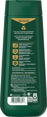 Textura exfoliante visible de Irish Spring Active Scrub en la piel