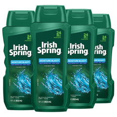 Irish Spring Ducha Cuerpo Espuma Rica: limpieza suave y experiencia envolvente