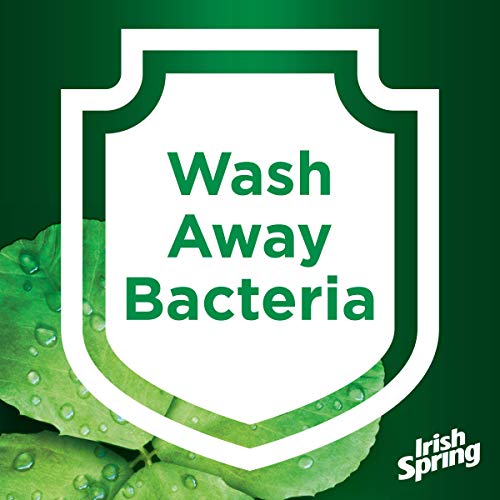 Irish Spring Emolientes Cuidado Piel: piel suave tras la ducha