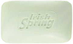 Jabon Aloe Irish Spring en barra: textura suave para piel limpia tras la ducha.
