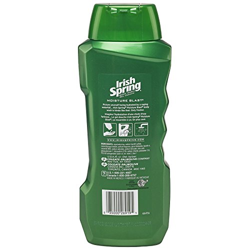 Irish Spring Tecnología Neutralización Olor: aroma fresco que perdura