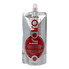IROIRO color natural en empaque ecológico, tono rojo oscuro para cabello vibrante