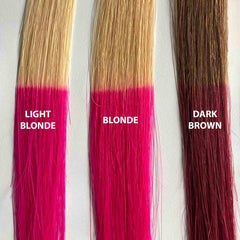 IROIRO Pink 70 eco-pouch packaging illustrates sustainable color solution