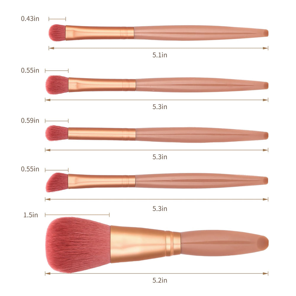 IRYCSSCE diseño ergonómico para aplicación precisa de sombras