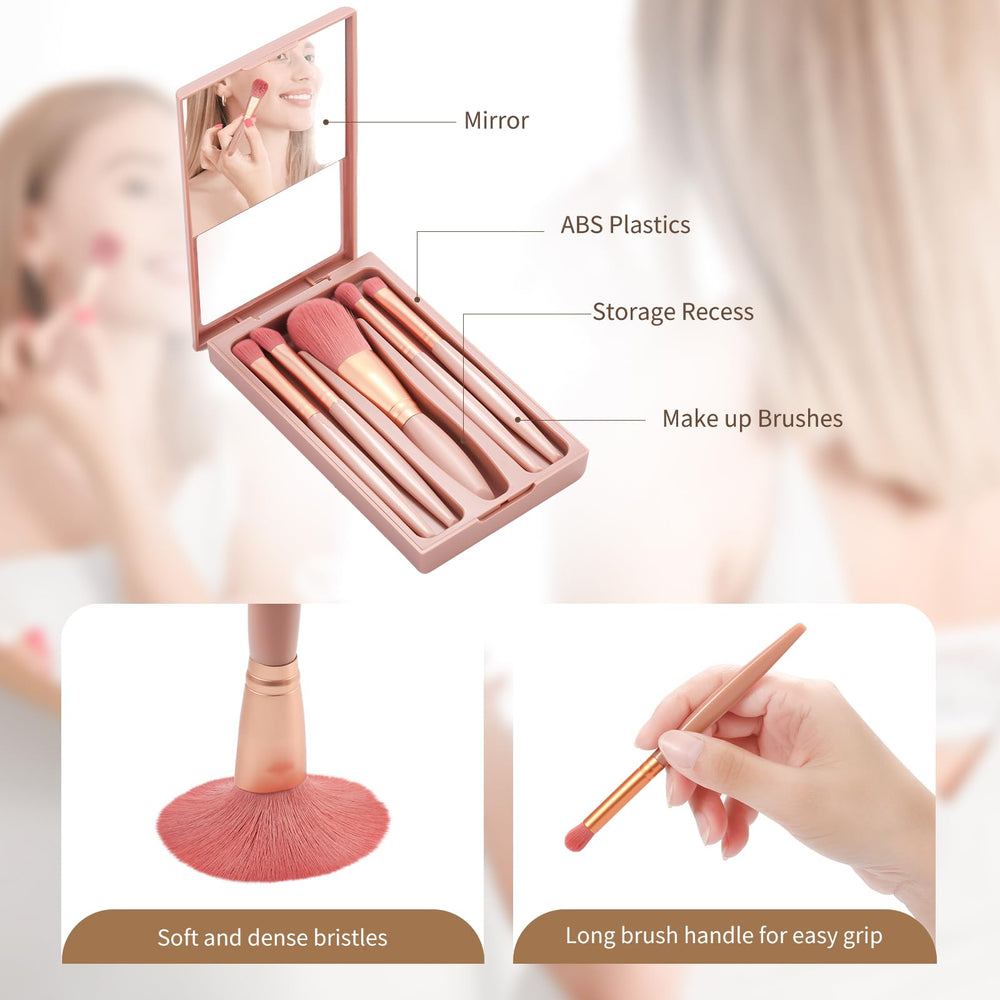 IRYCSSCE kit maquillaje portátil ideal para viajes o bolso