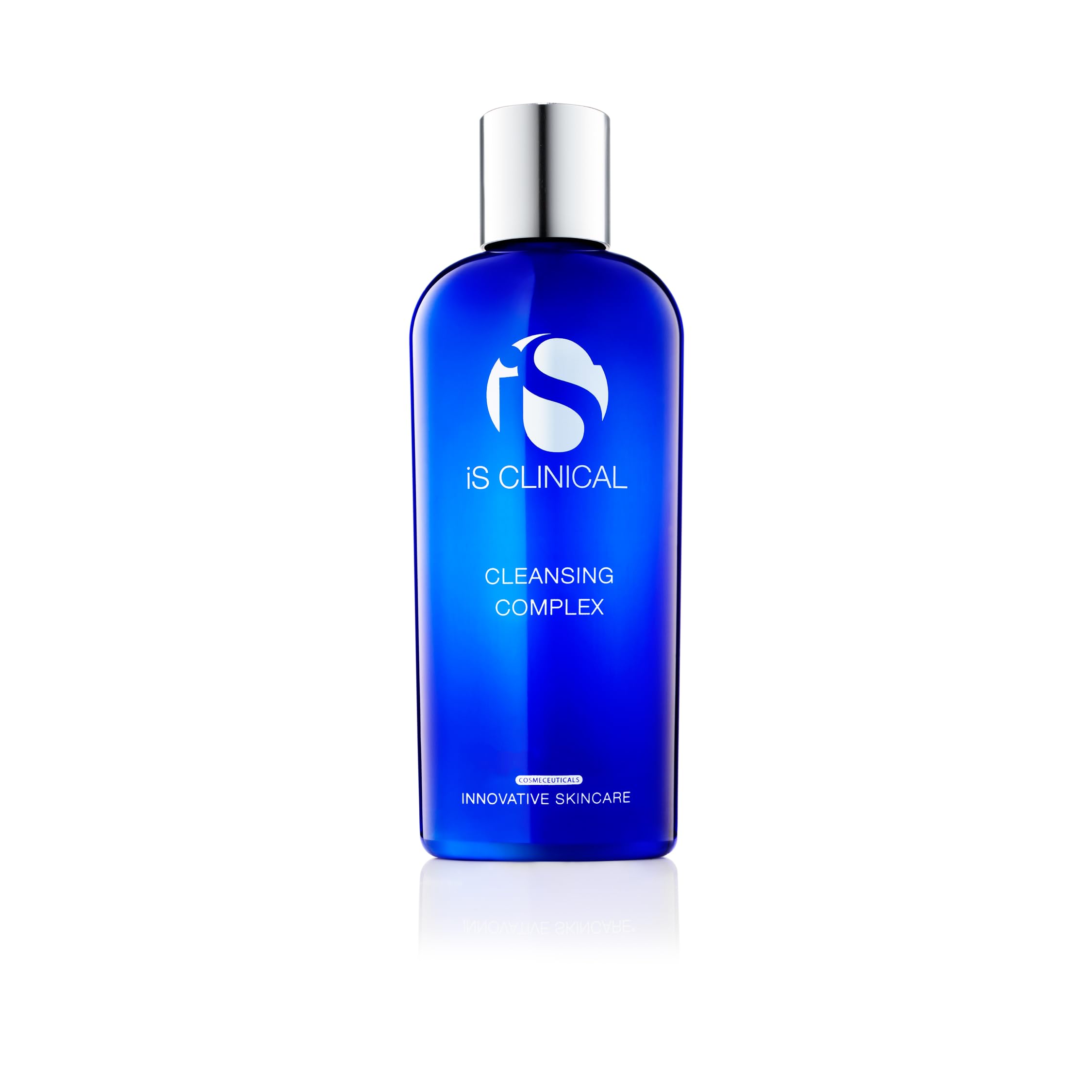 iS CLINICAL Cleansing Complex en botella limpia profundamente sin resecar la piel