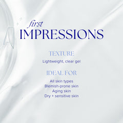 iS CLINICAL Cleansing Complex textura gel suave para piel sensible